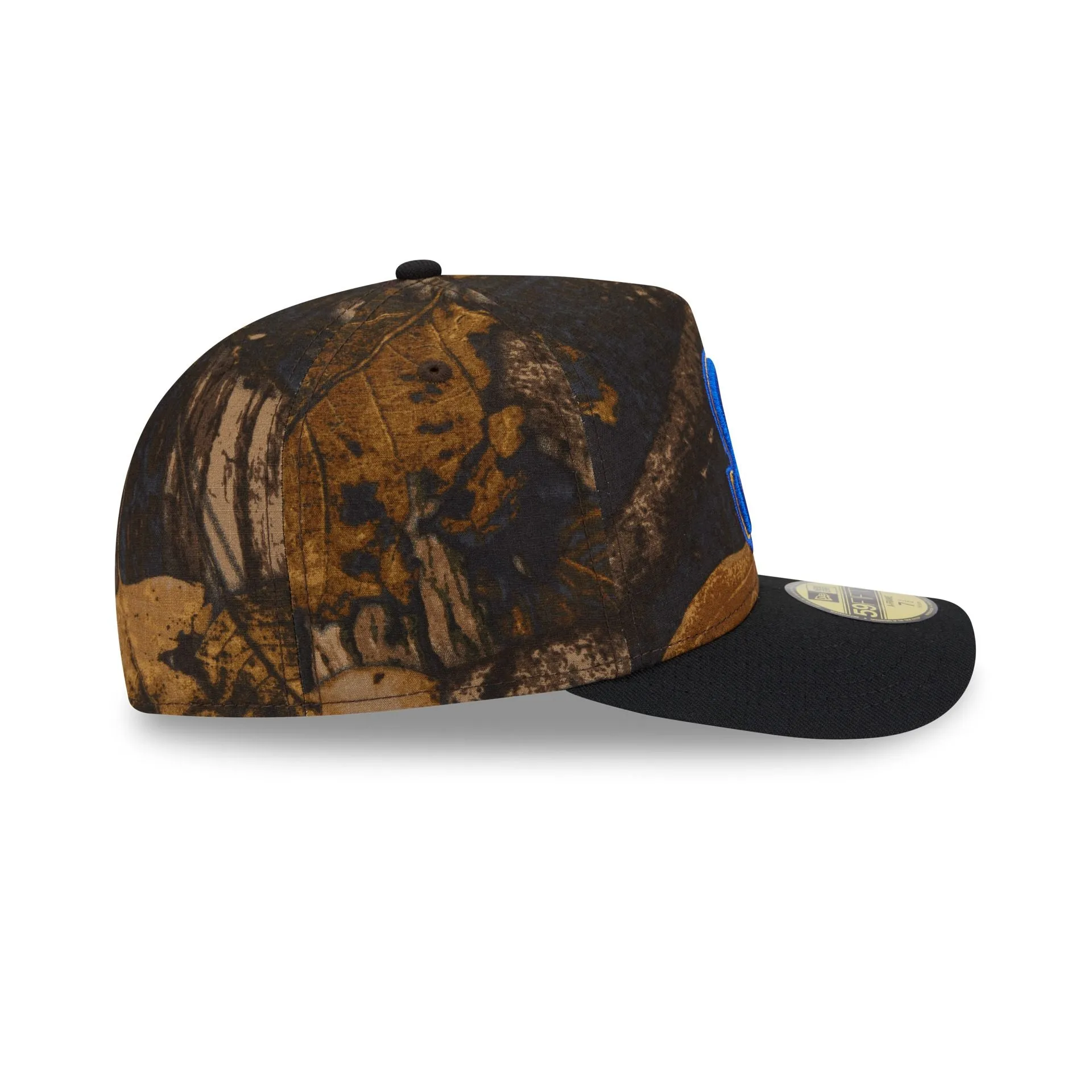 Seattle Mariners Ripstop Camo 59FIFTY A-Frame Fitted Hat sold by New Era product image thumbnail 5
