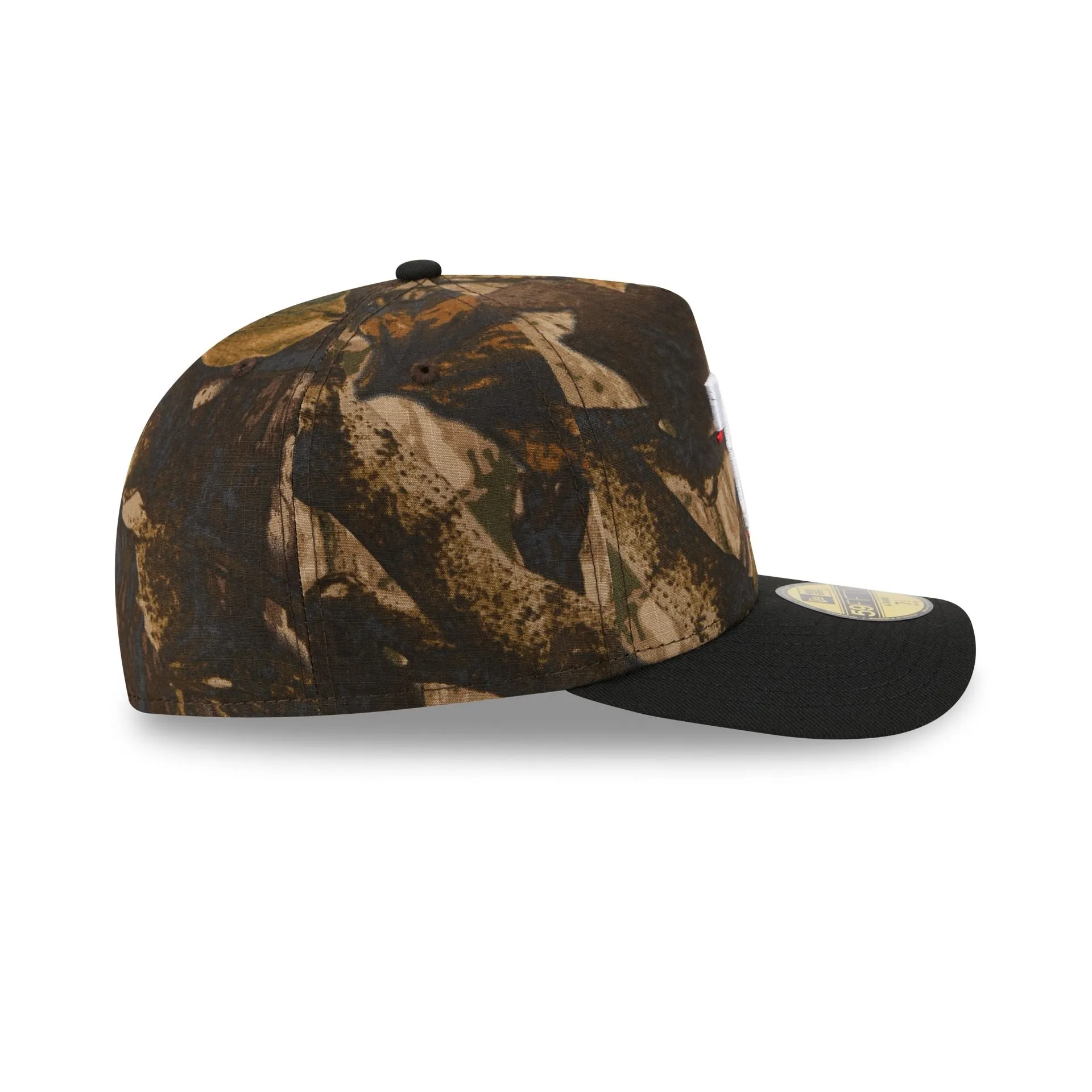 Texas Rangers Ripstop Camo 59FIFTY A-Frame Fitted Hat sold by New Era product image thumbnail 5