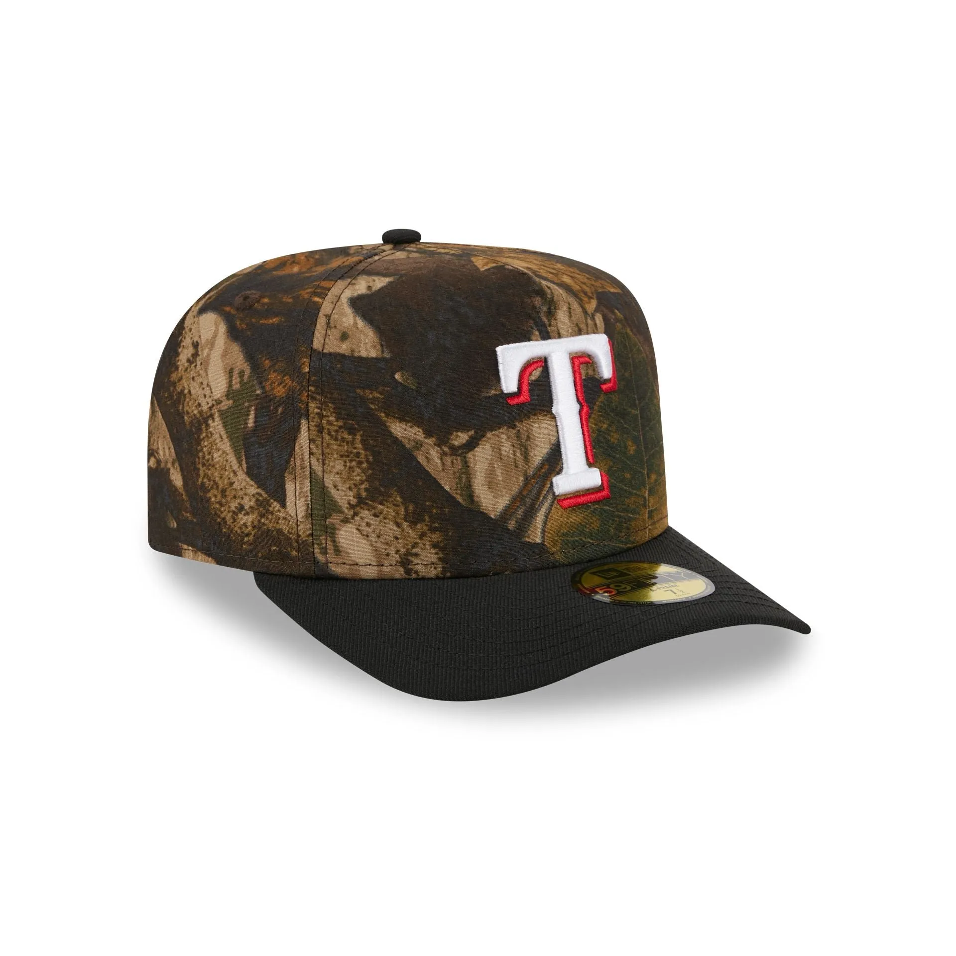 Texas Rangers Ripstop Camo 59FIFTY A-Frame Fitted Hat sold by New Era product image thumbnail 3
