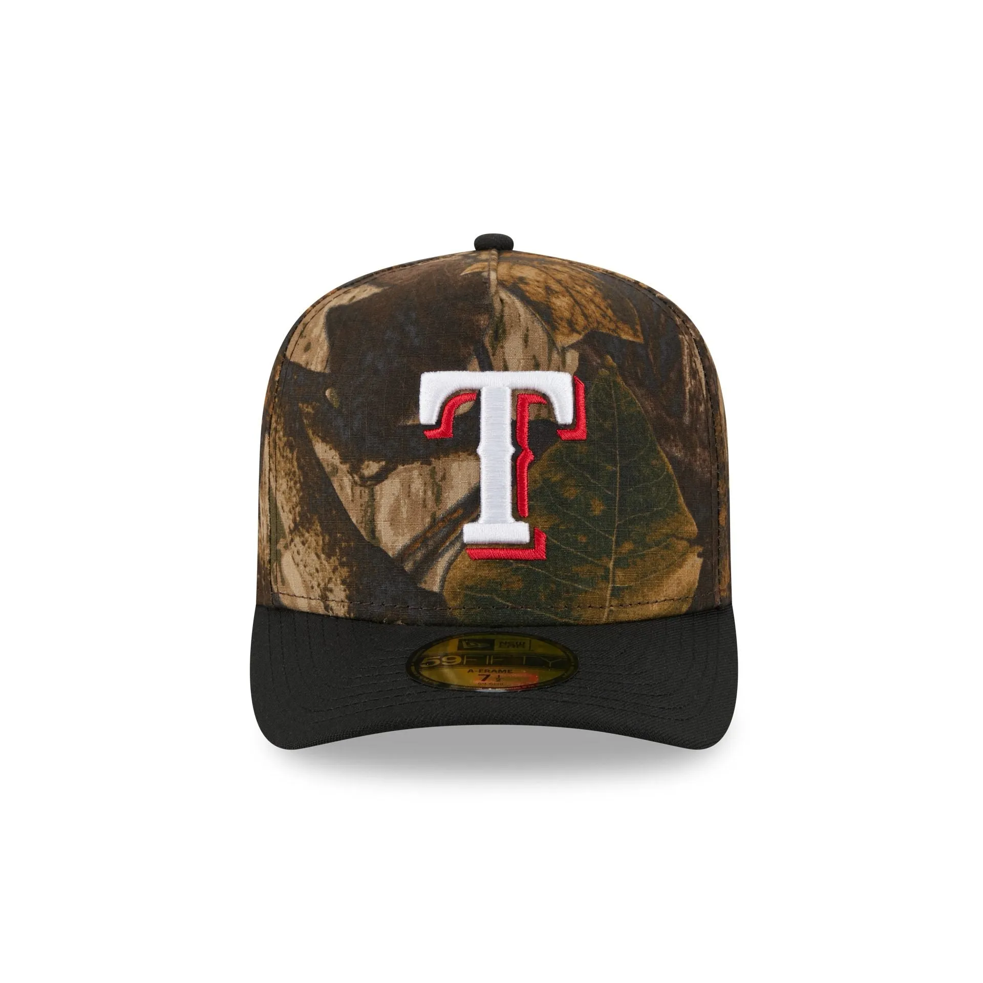 Texas Rangers Ripstop Camo 59FIFTY A-Frame Fitted Hat sold by New Era product image thumbnail 2