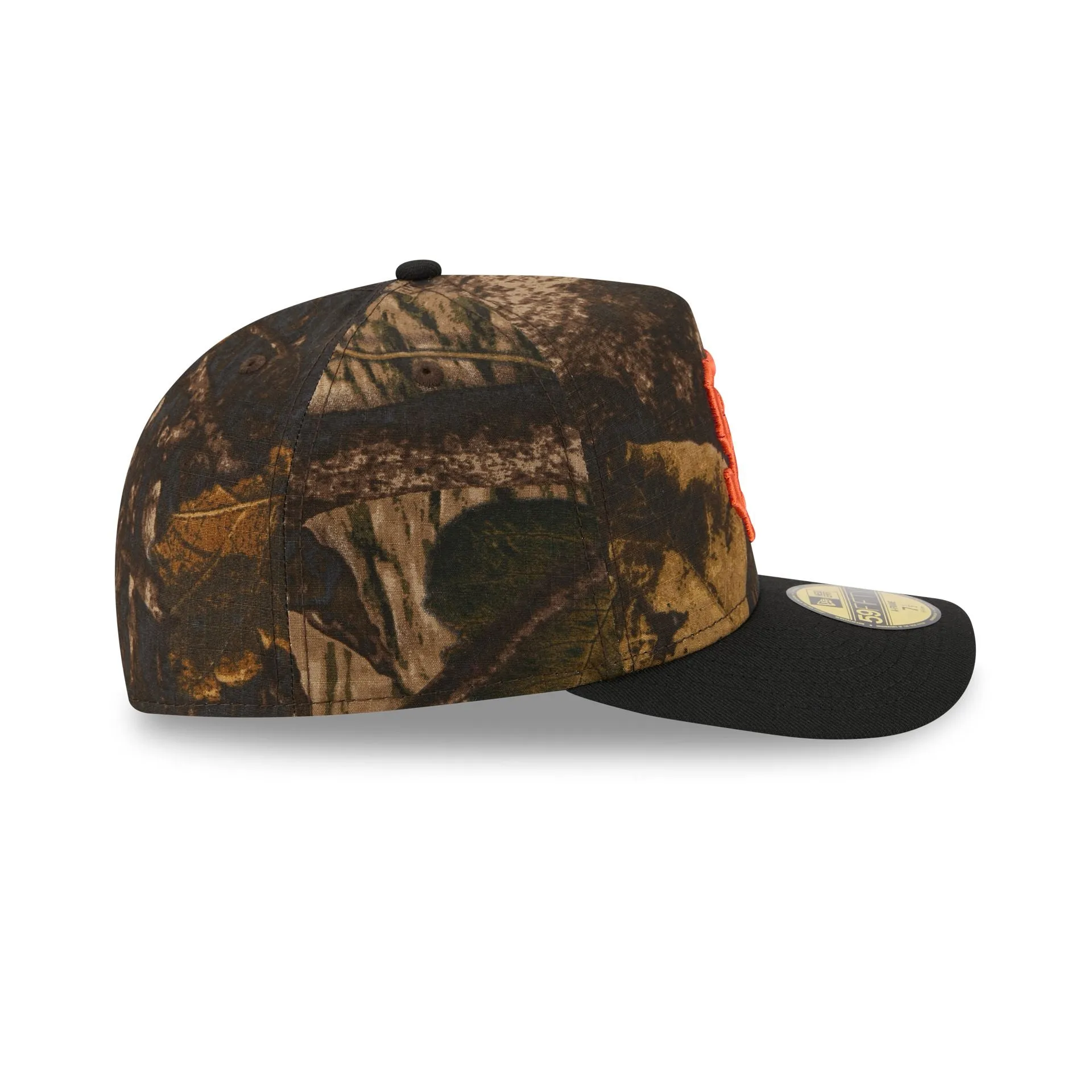 San Francisco Giants Ripstop Camo 59FIFTY A-Frame Fitted Hat sold by New Era product image thumbnail 5