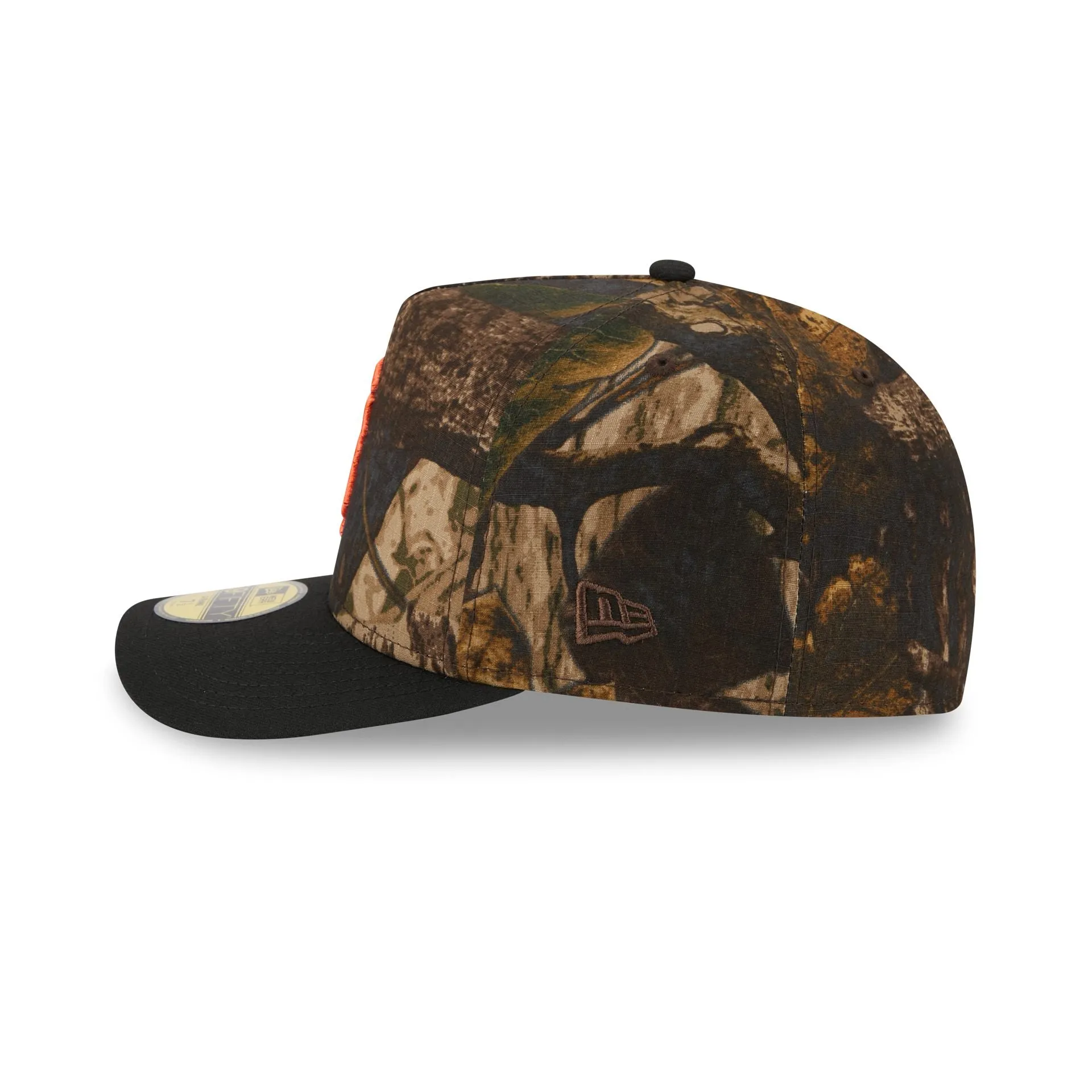 San Francisco Giants Ripstop Camo 59FIFTY A-Frame Fitted Hat sold by New Era product image thumbnail 4