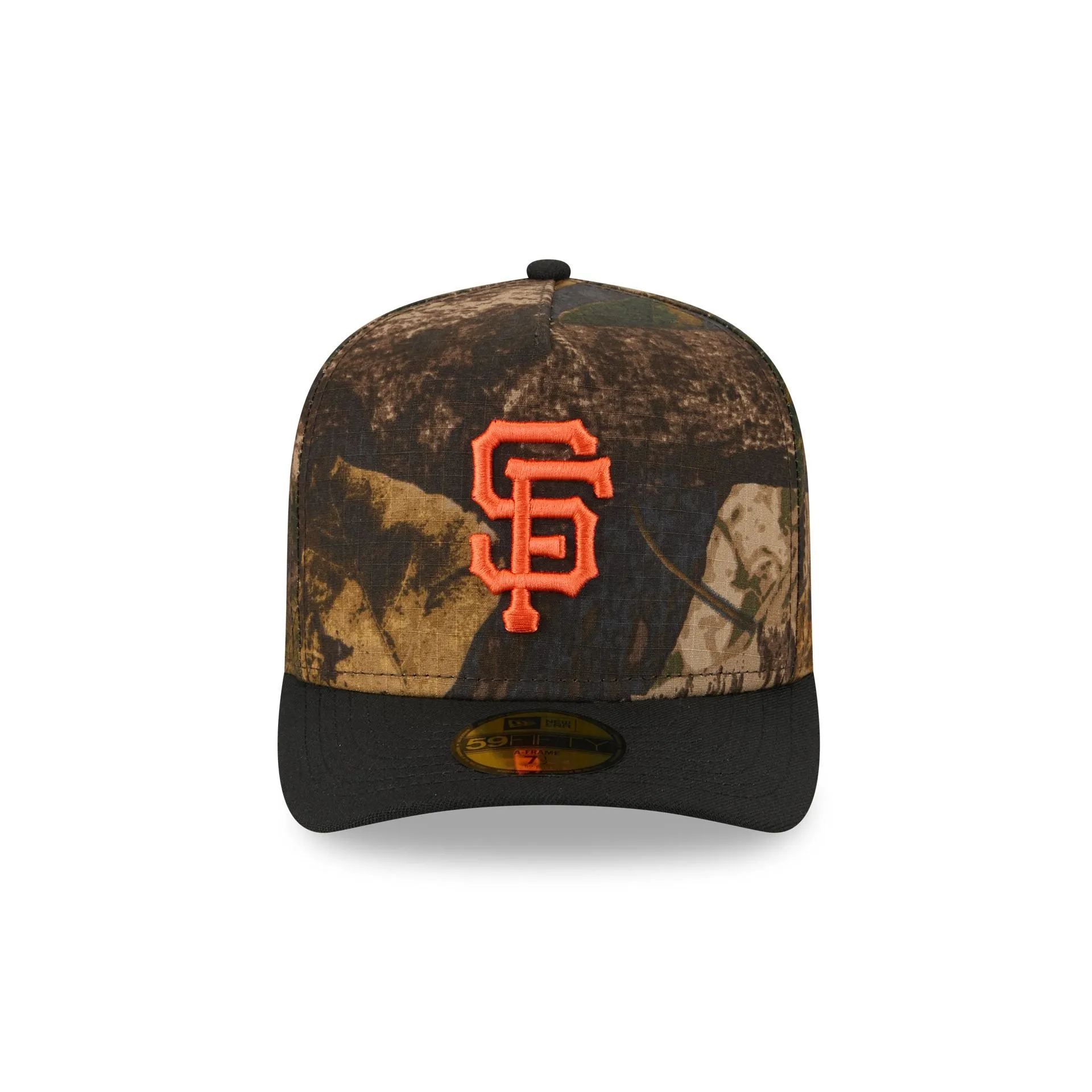 San Francisco Giants Ripstop Camo 59FIFTY A-Frame Fitted Hat sold by New Era product image thumbnail 2