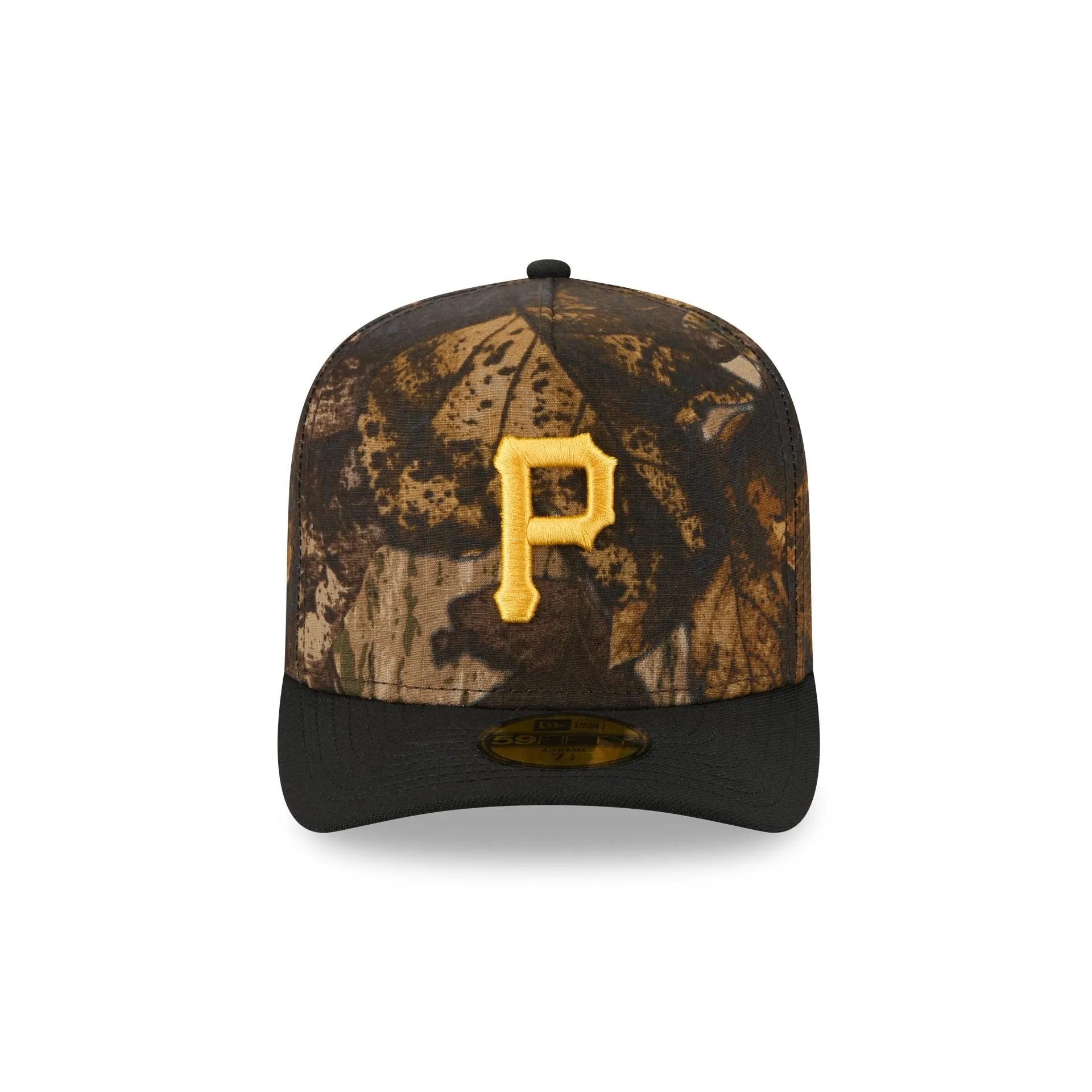 Pittsburgh Pirates Ripstop Camo 59FIFTY A-Frame Fitted Hat sold by New Era product image thumbnail 2