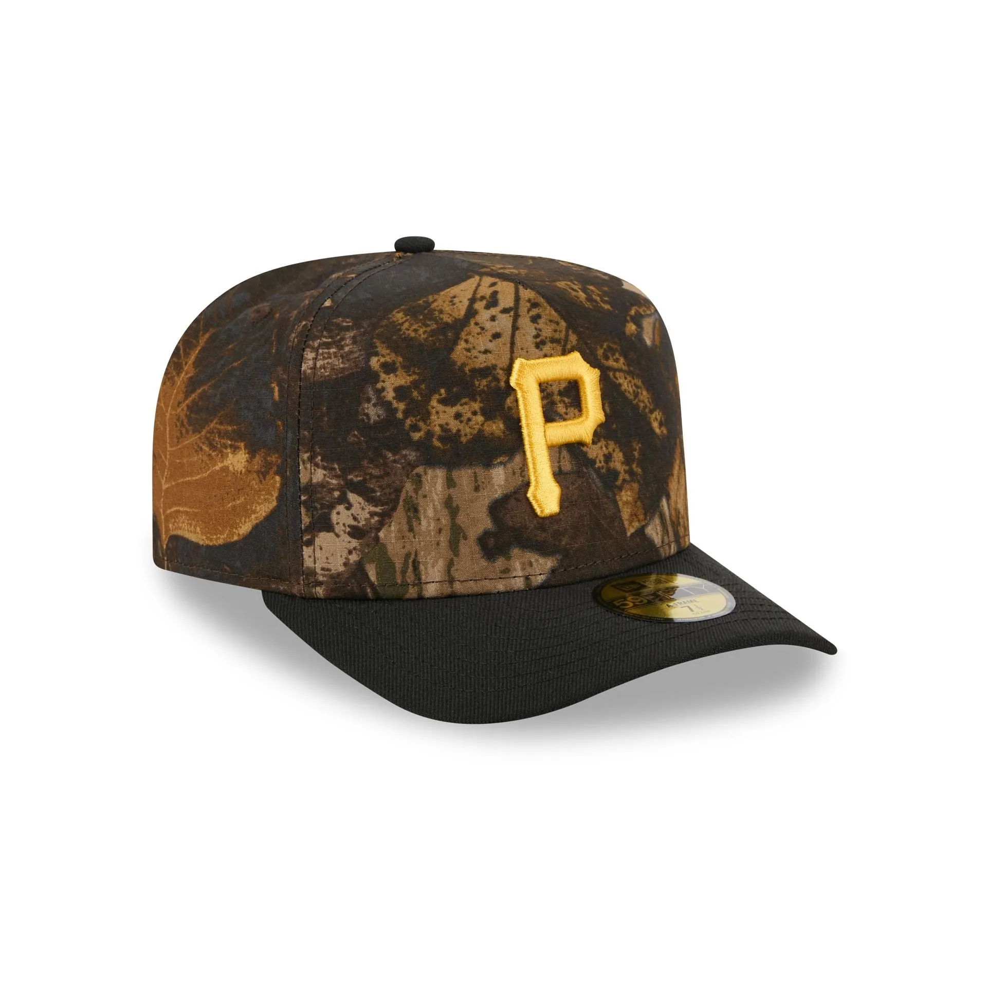 Pittsburgh Pirates Ripstop Camo 59FIFTY A-Frame Fitted Hat sold by New Era product image thumbnail 3