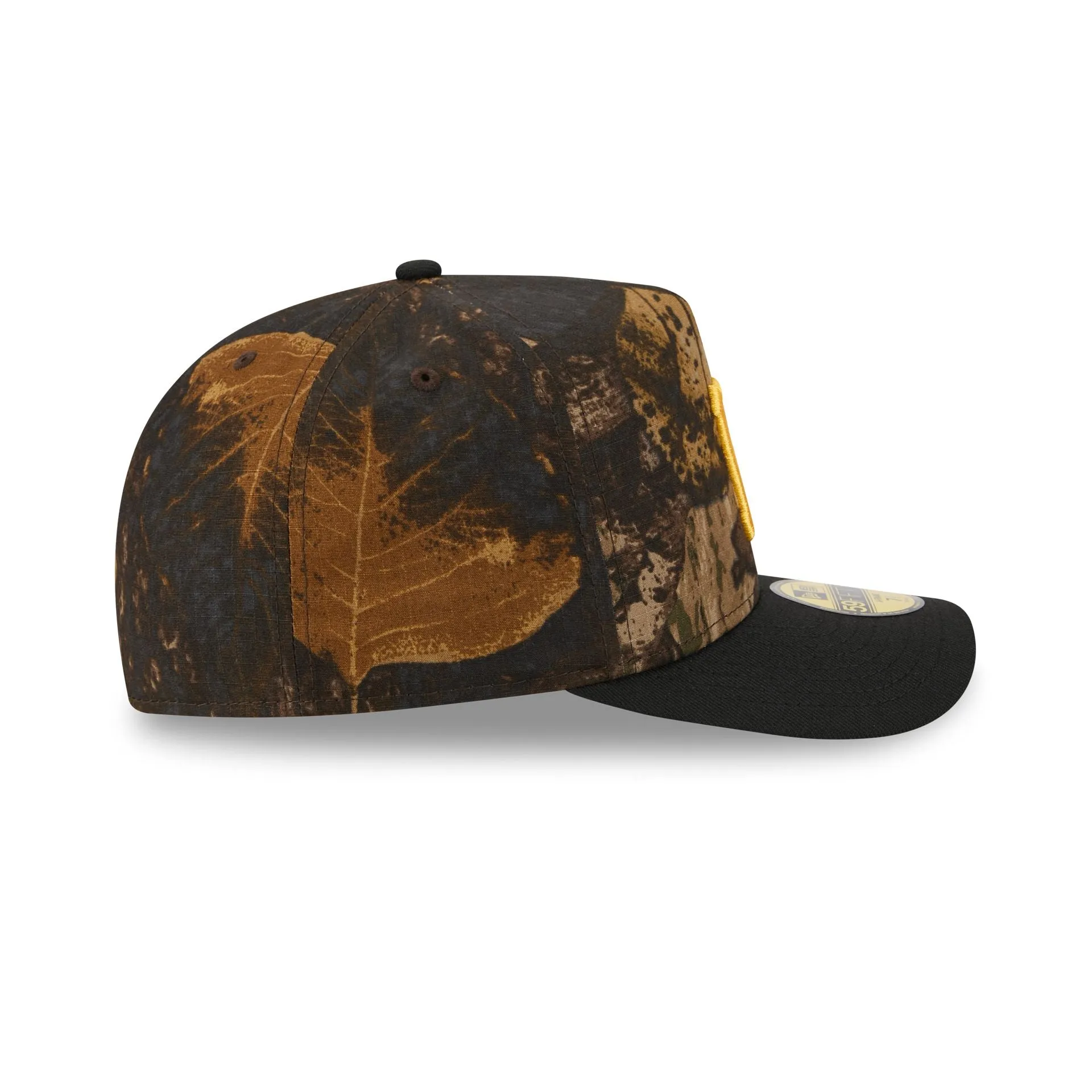 Pittsburgh Pirates Ripstop Camo 59FIFTY A-Frame Fitted Hat sold by New Era product image thumbnail 5