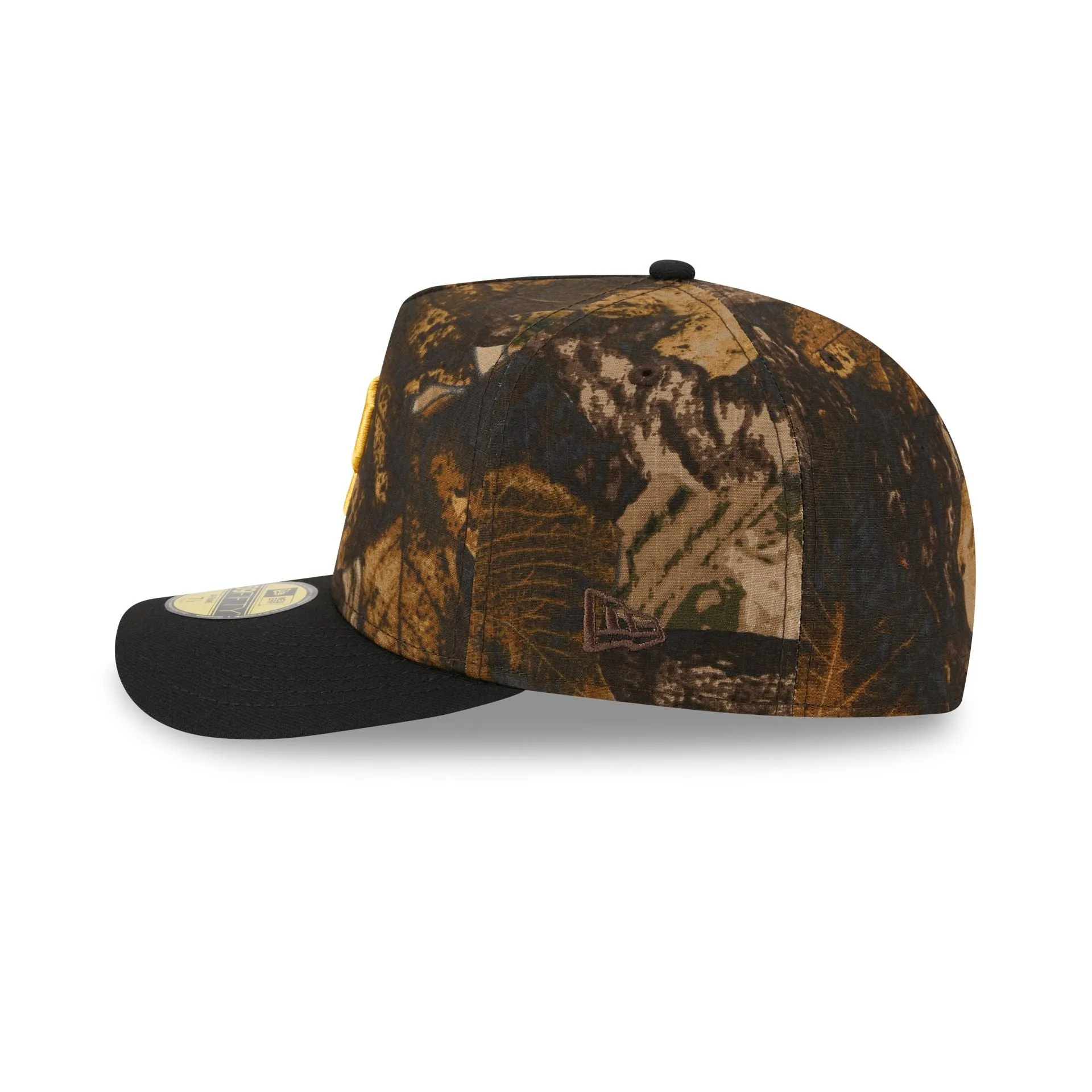 Pittsburgh Pirates Ripstop Camo 59FIFTY A-Frame Fitted Hat sold by New Era product image thumbnail 4