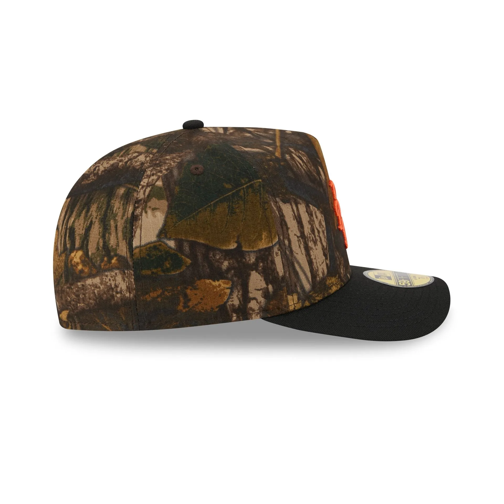New York Mets Ripstop Camo 59FIFTY A-Frame Fitted Hat sold by New Era product image thumbnail 5