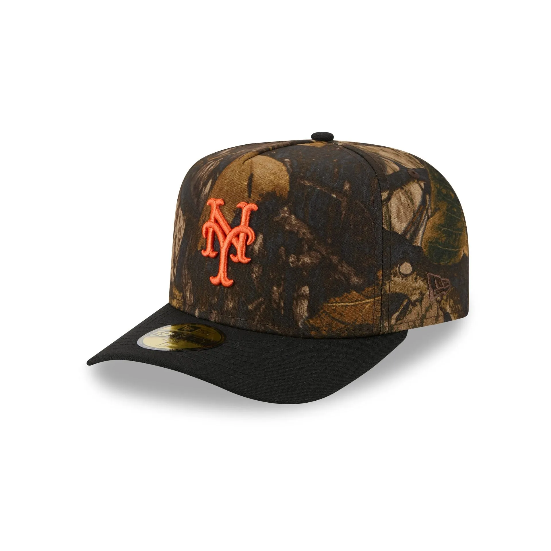 New York Mets Ripstop Camo 59FIFTY A-Frame Fitted Hat sold by New Era