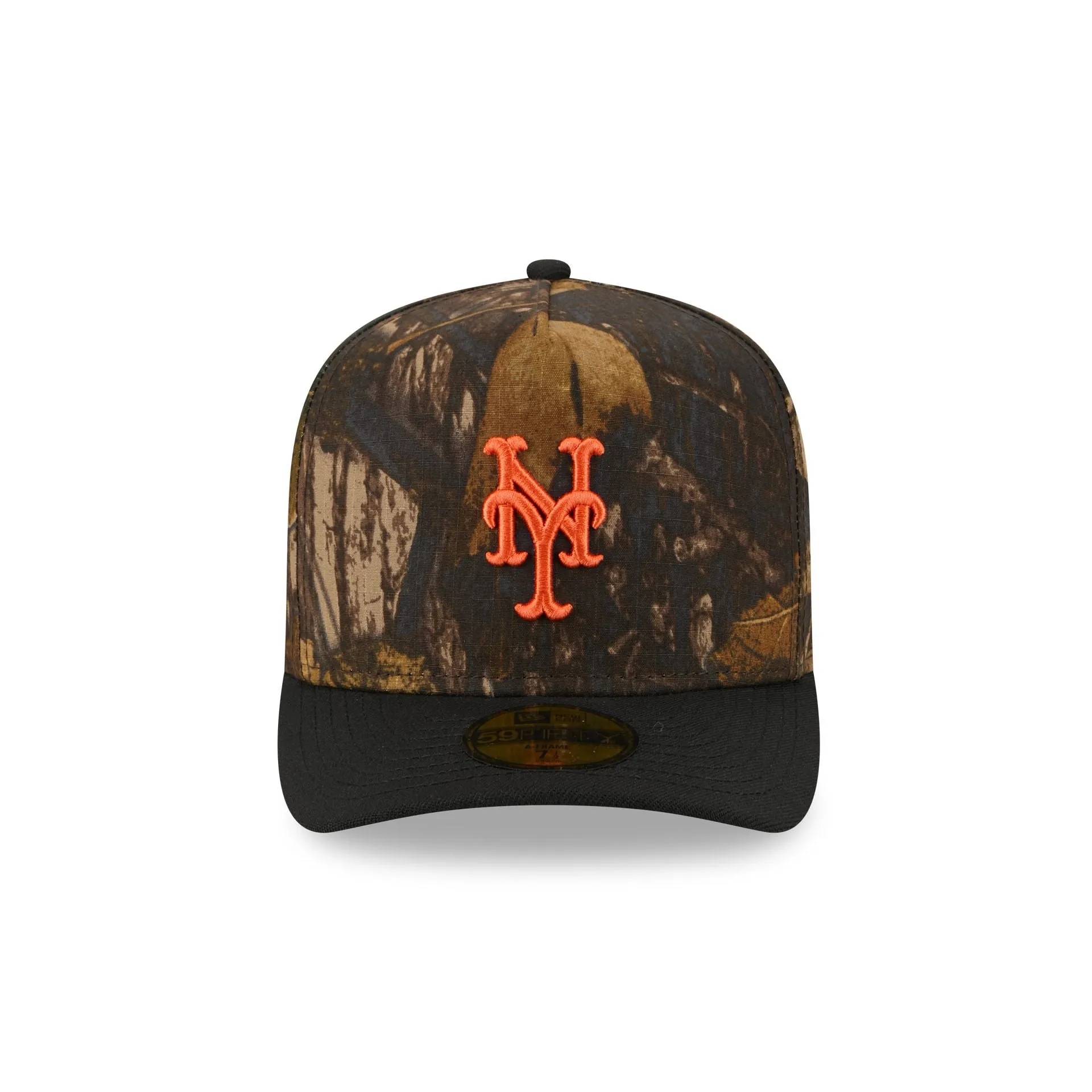New York Mets Ripstop Camo 59FIFTY A-Frame Fitted Hat sold by New Era product image thumbnail 2
