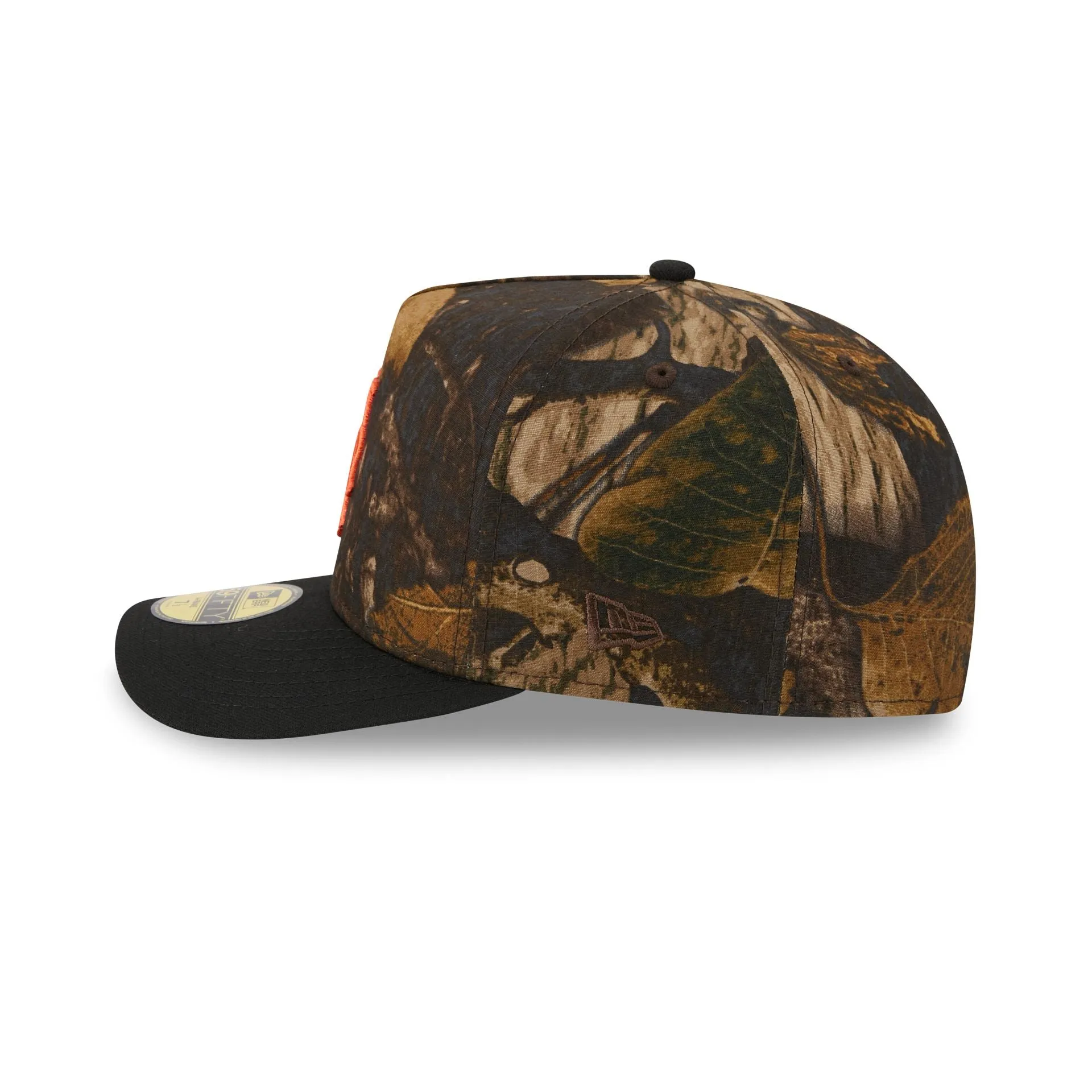 New York Mets Ripstop Camo 59FIFTY A-Frame Fitted Hat sold by New Era product image thumbnail 4