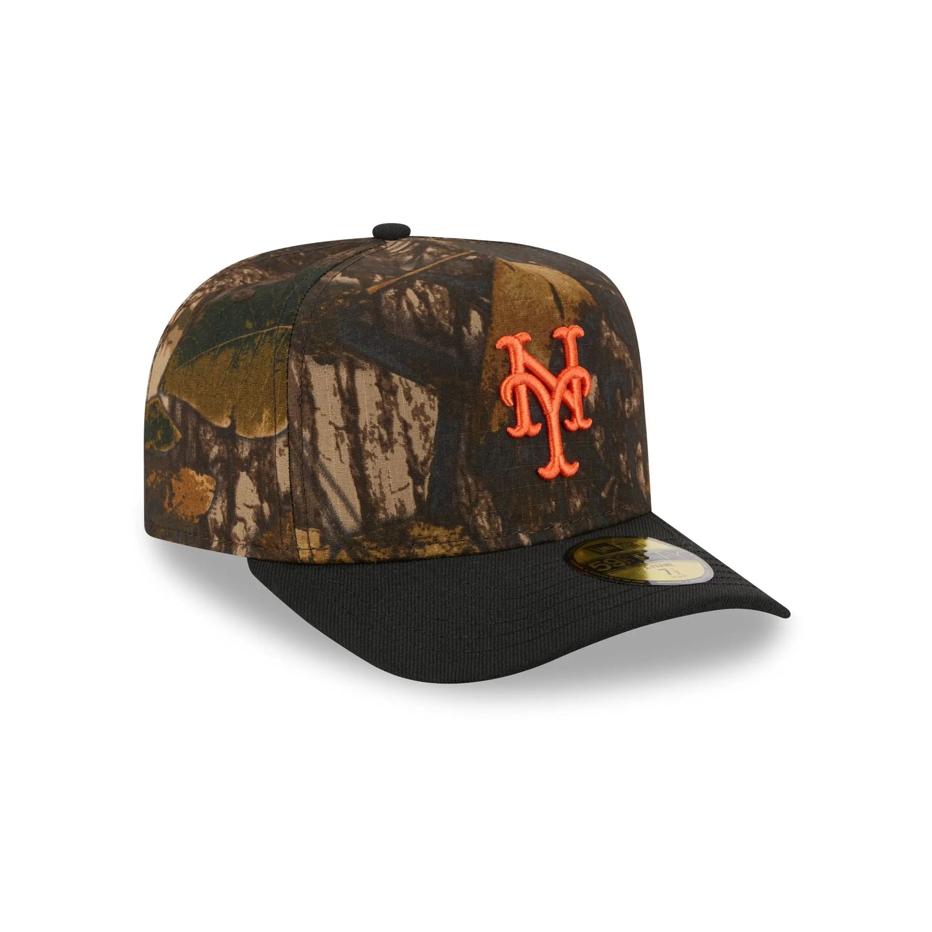 New York Mets Ripstop Camo 59FIFTY A-Frame Fitted Hat sold by New Era product image thumbnail 3