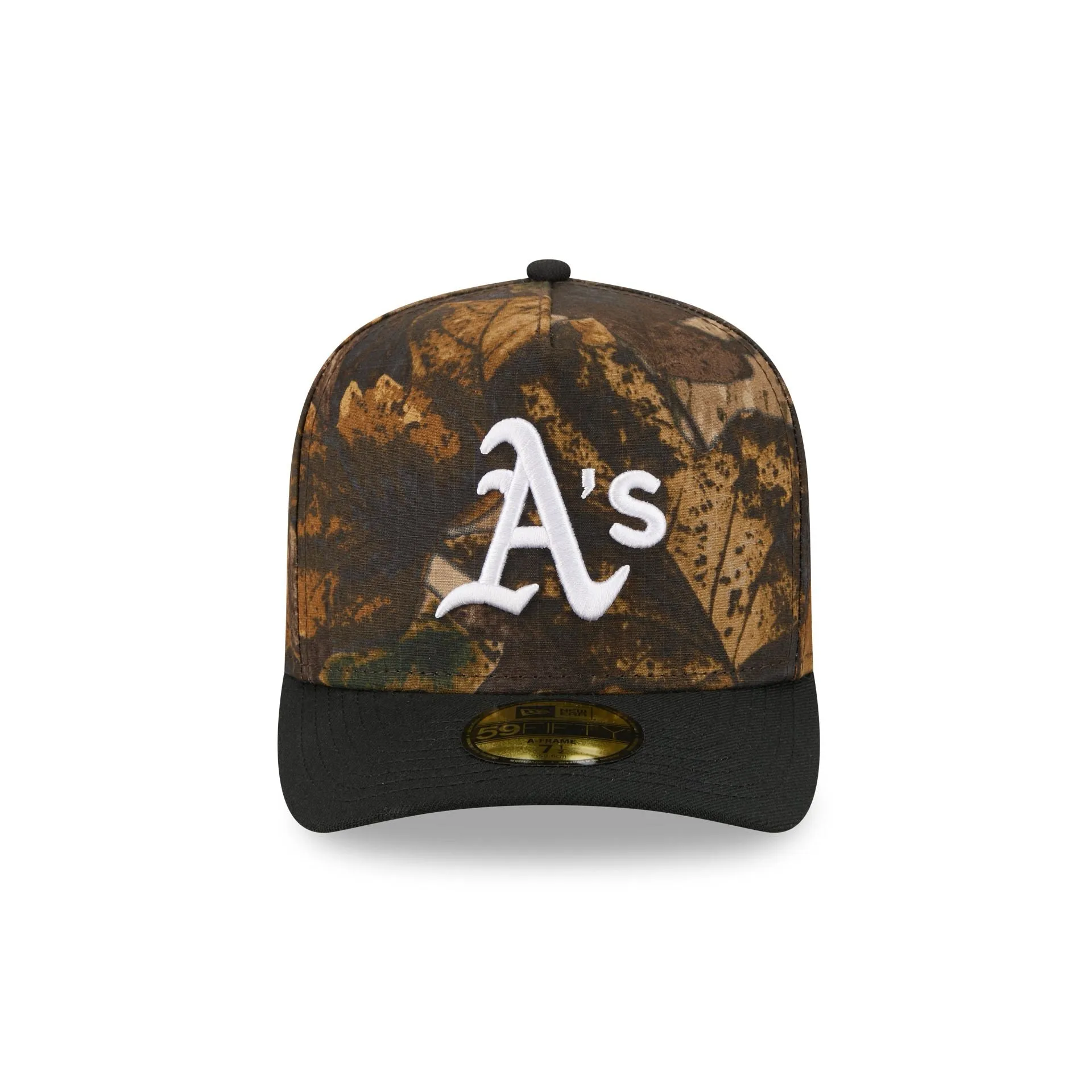 Athletics Ripstop Camo 59FIFTY A-Frame Fitted Hat sold by New Era product image thumbnail 2