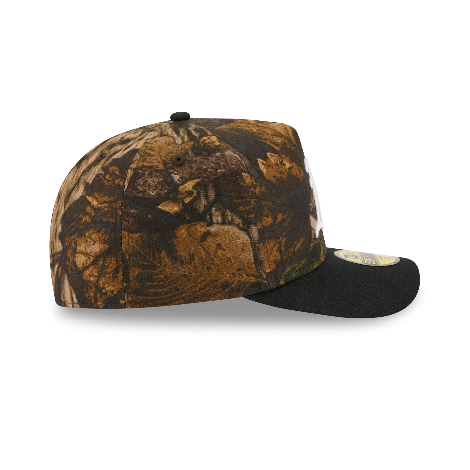 Athletics Ripstop Camo 59FIFTY A-Frame Fitted Hat sold by New Era product image thumbnail 5