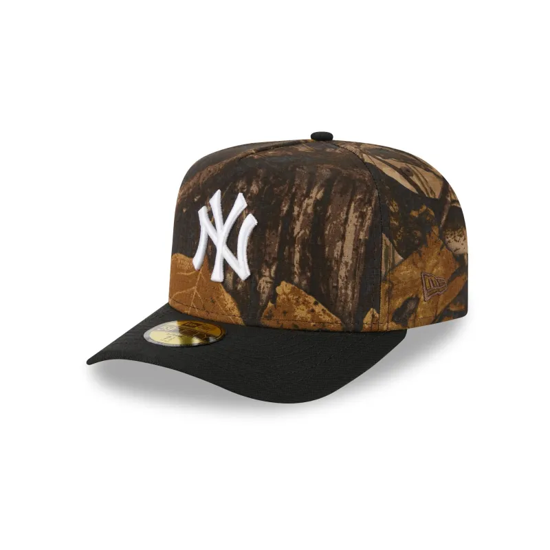 New York Yankees Ripstop Camo 59FIFTY A-Frame Fitted Hat sold by New Era