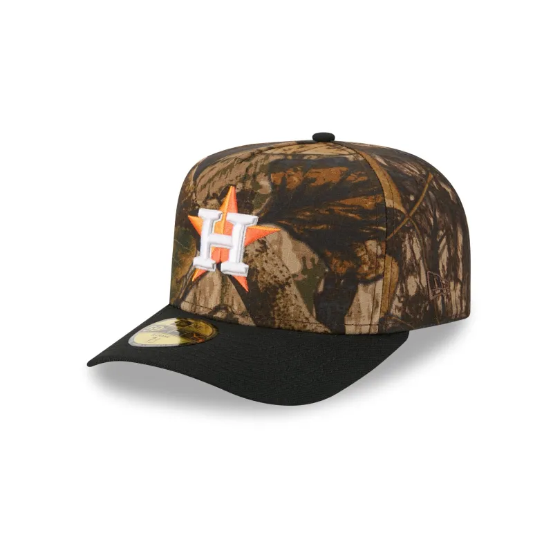 Houston Astros Ripstop Camo 59FIFTY A-Frame Fitted Hat sold by New Era