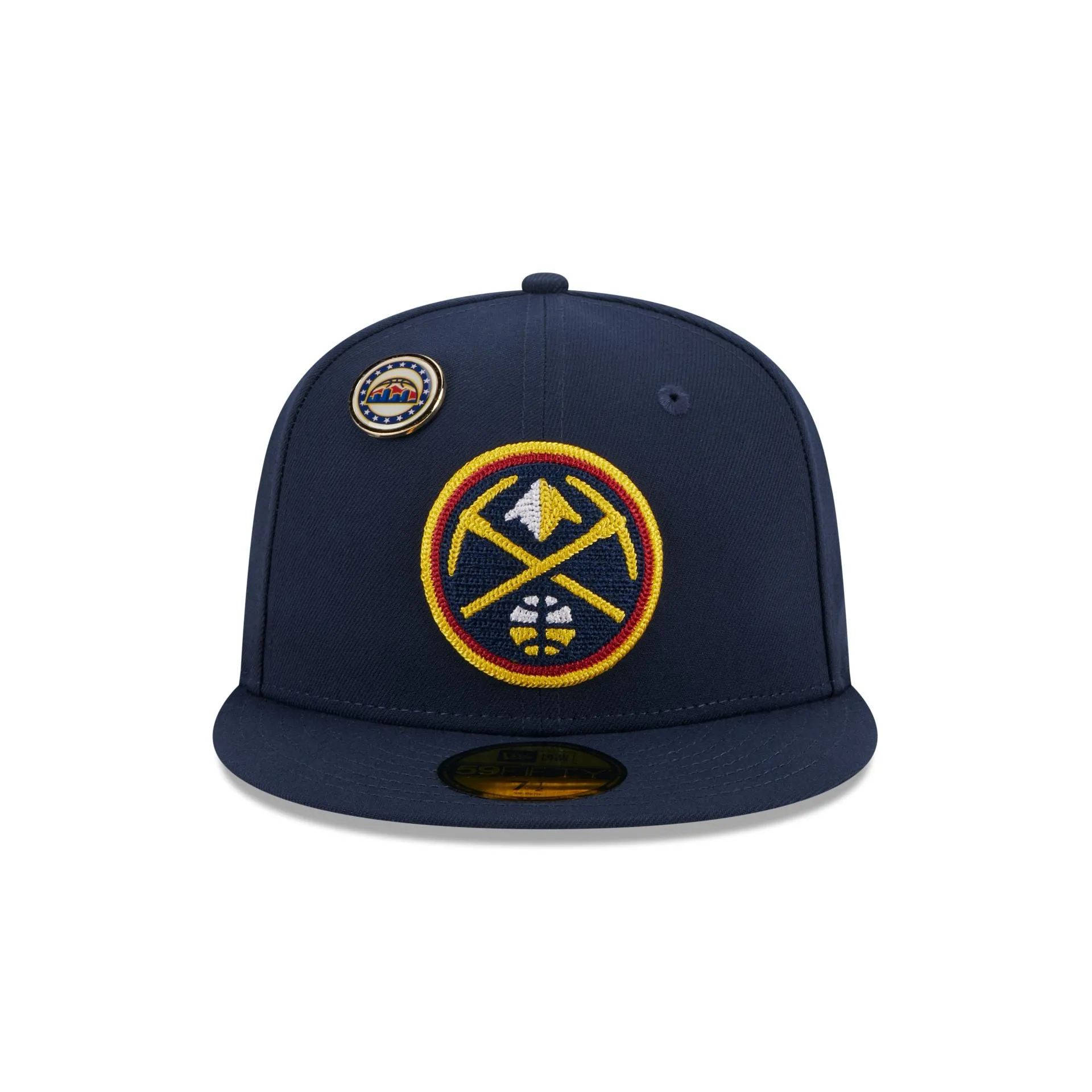 Denver Nuggets Sport Night 59FIFTY Fitted Hat sold by New Era product image thumbnail 2