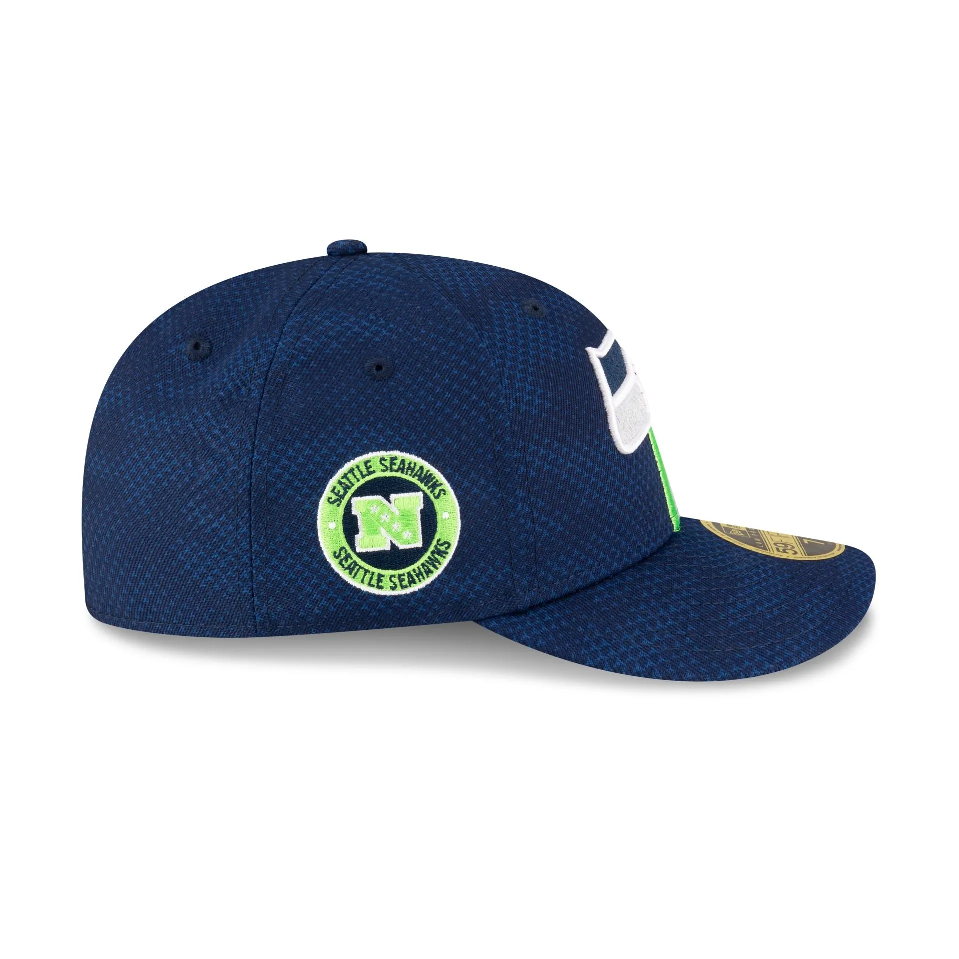 Seattle Seahawks 2024 Sideline Low Profile 59FIFTY Fitted Hat sold by New Era product image thumbnail 4