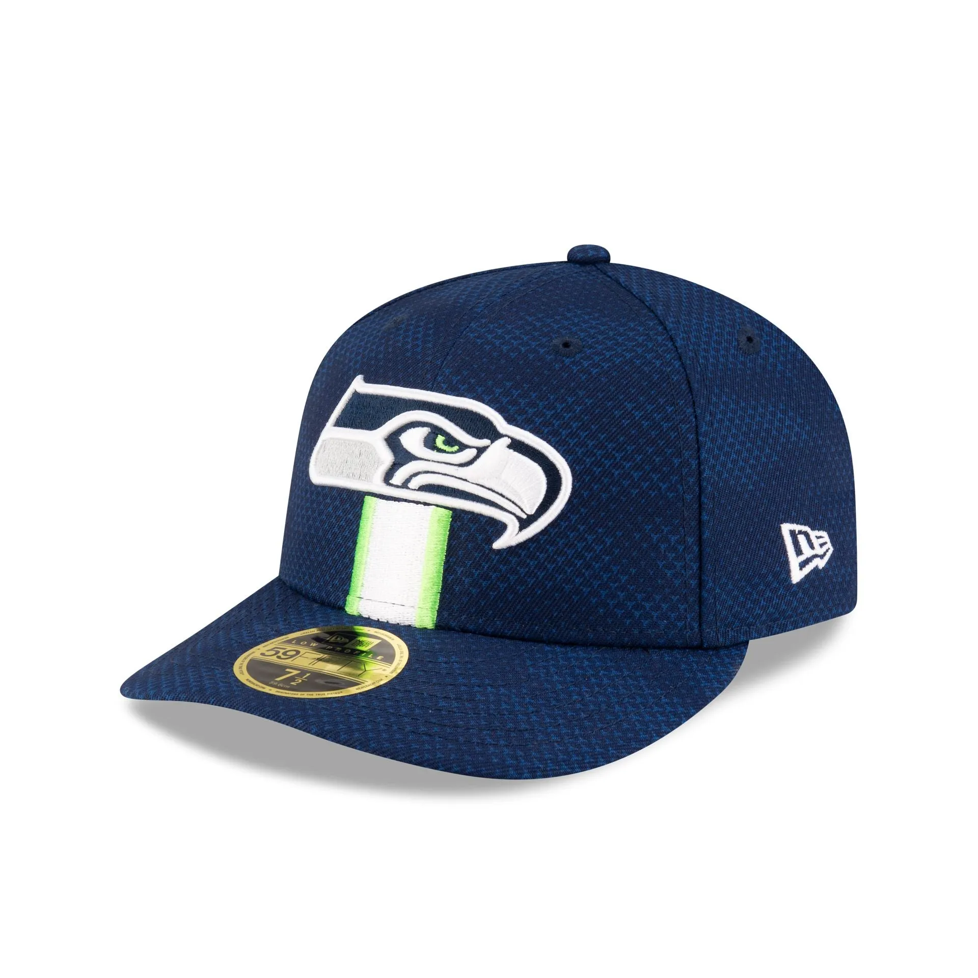 Seattle Seahawks 2024 Sideline Low Profile 59FIFTY Fitted Hat sold by New Era product image thumbnail 3
