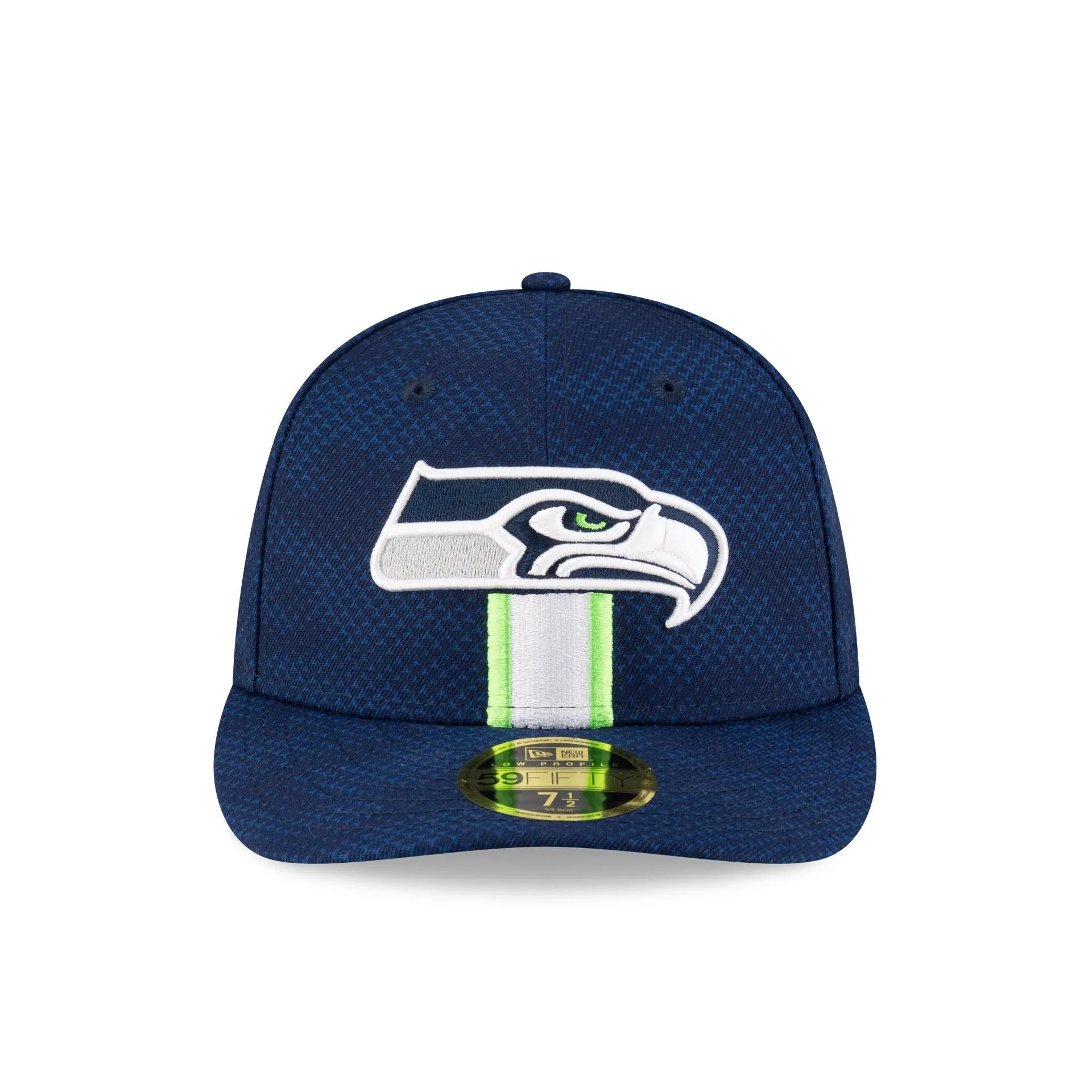 Seattle Seahawks 2024 Sideline Low Profile 59FIFTY Fitted Hat sold by New Era product image thumbnail 2