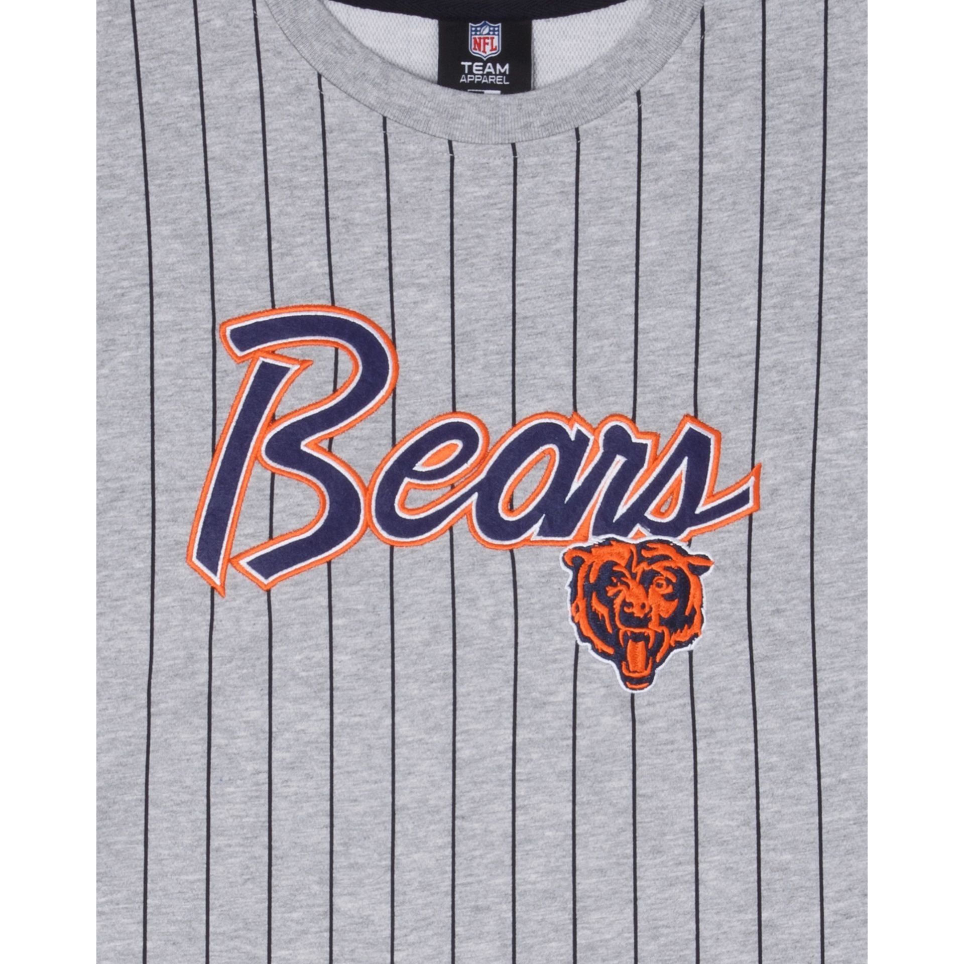 Chicago Bears Throwback Striped T-Shirt sold by New Era product image thumbnail 4