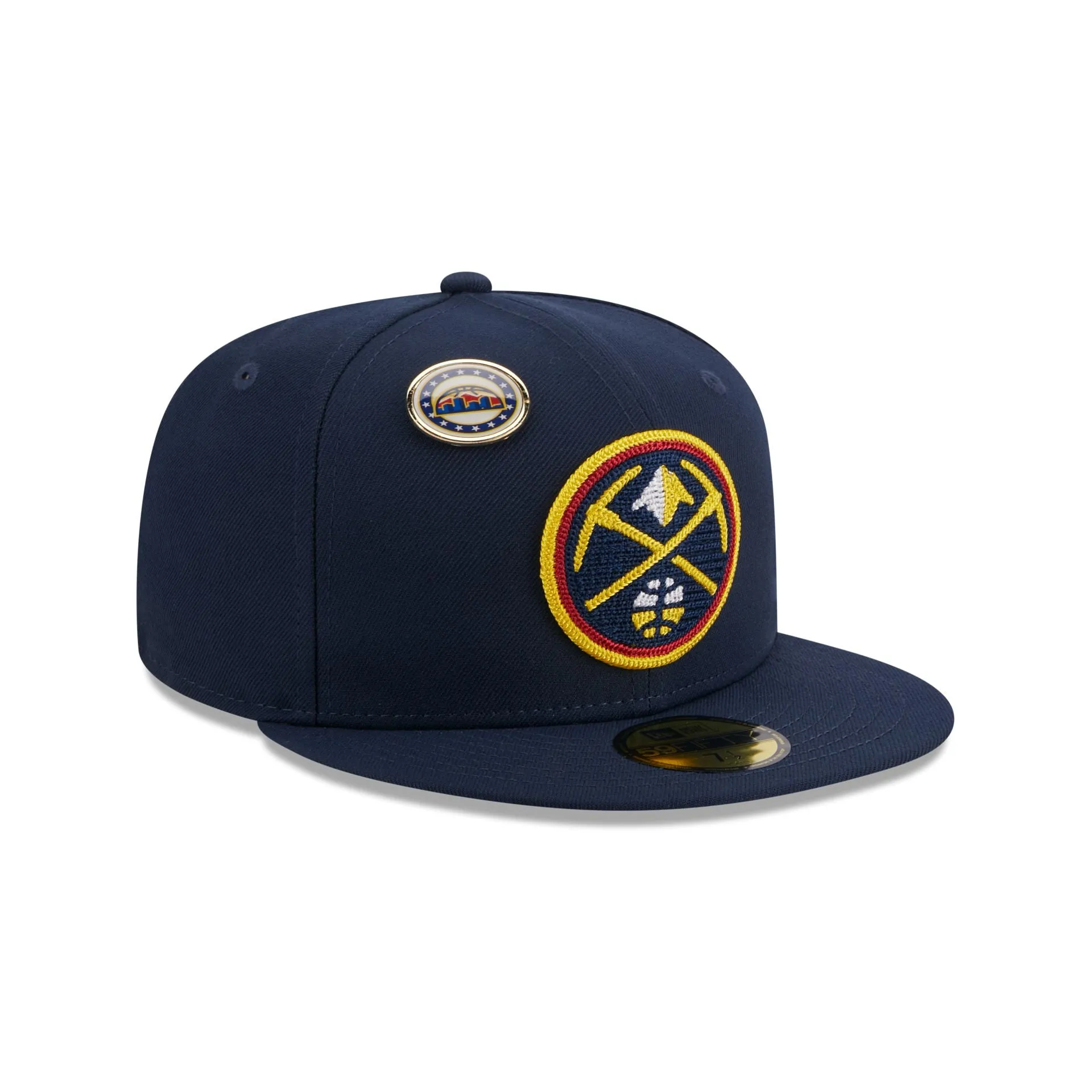 Denver Nuggets Sport Night 59FIFTY Fitted Hat sold by New Era product image thumbnail 3