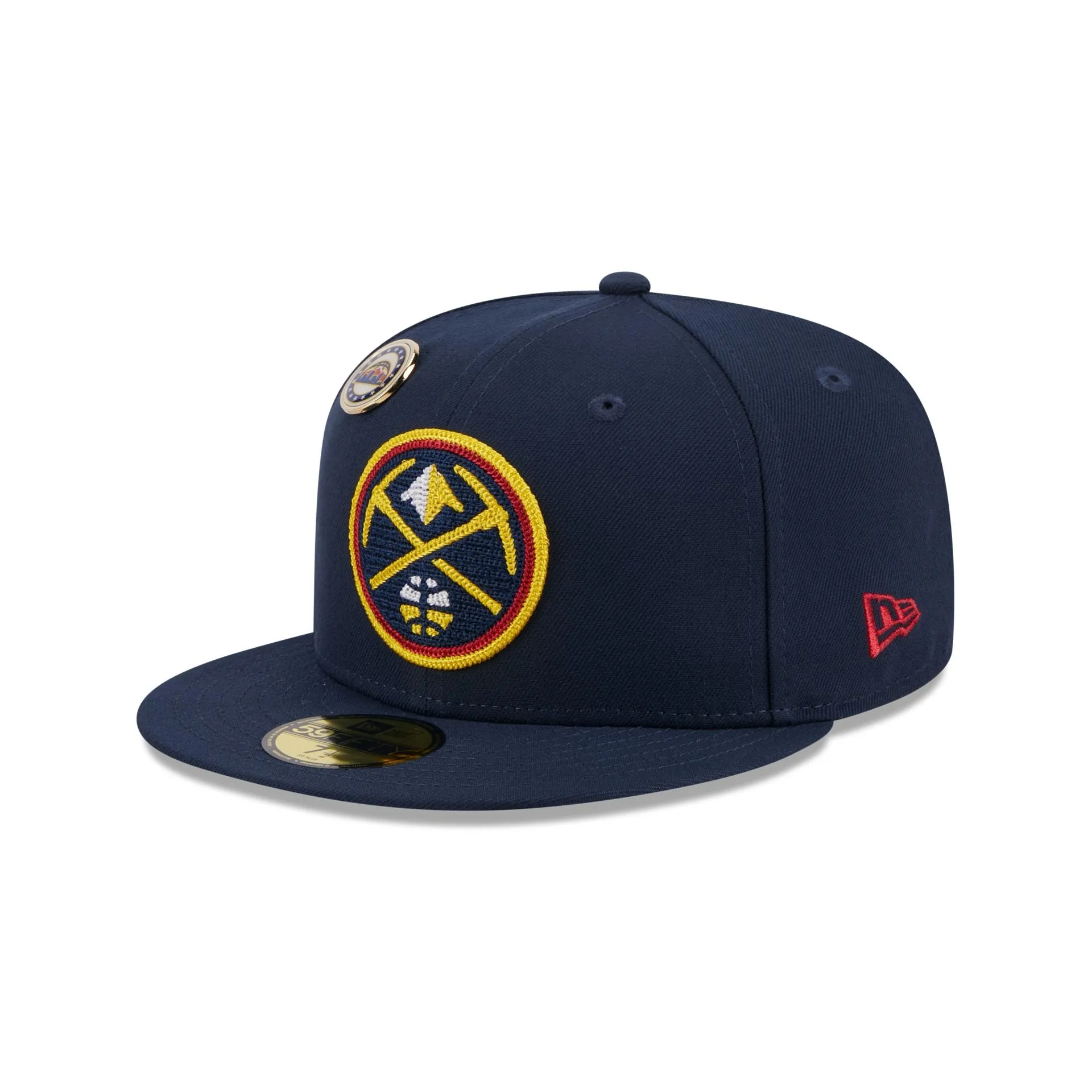 Denver Nuggets Sport Night 59FIFTY Fitted Hat sold by New Era