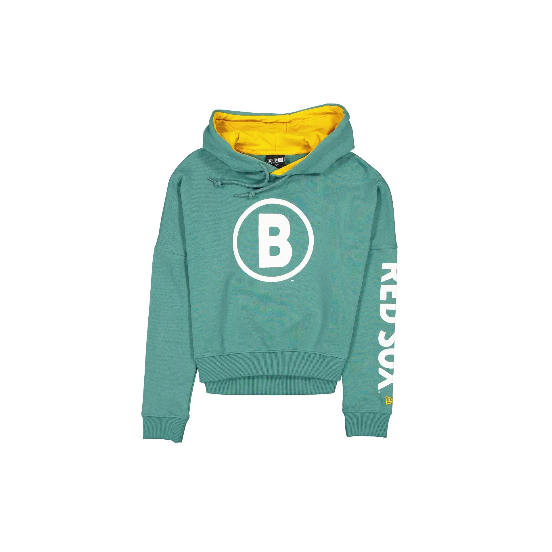 Boston Red Sox City Connect Women's Green Hoodie sold by New Era