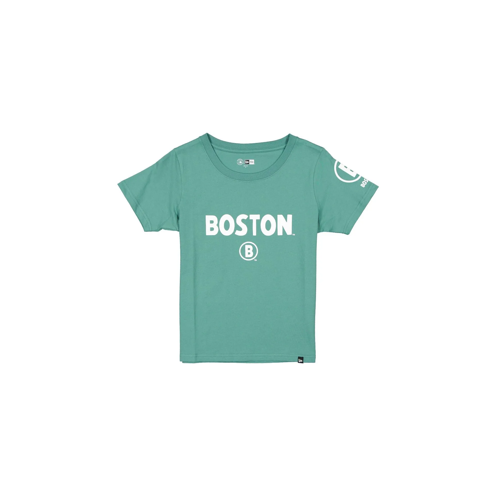 Boston Red Sox City Connect Women's Green T-Shirt sold by New Era