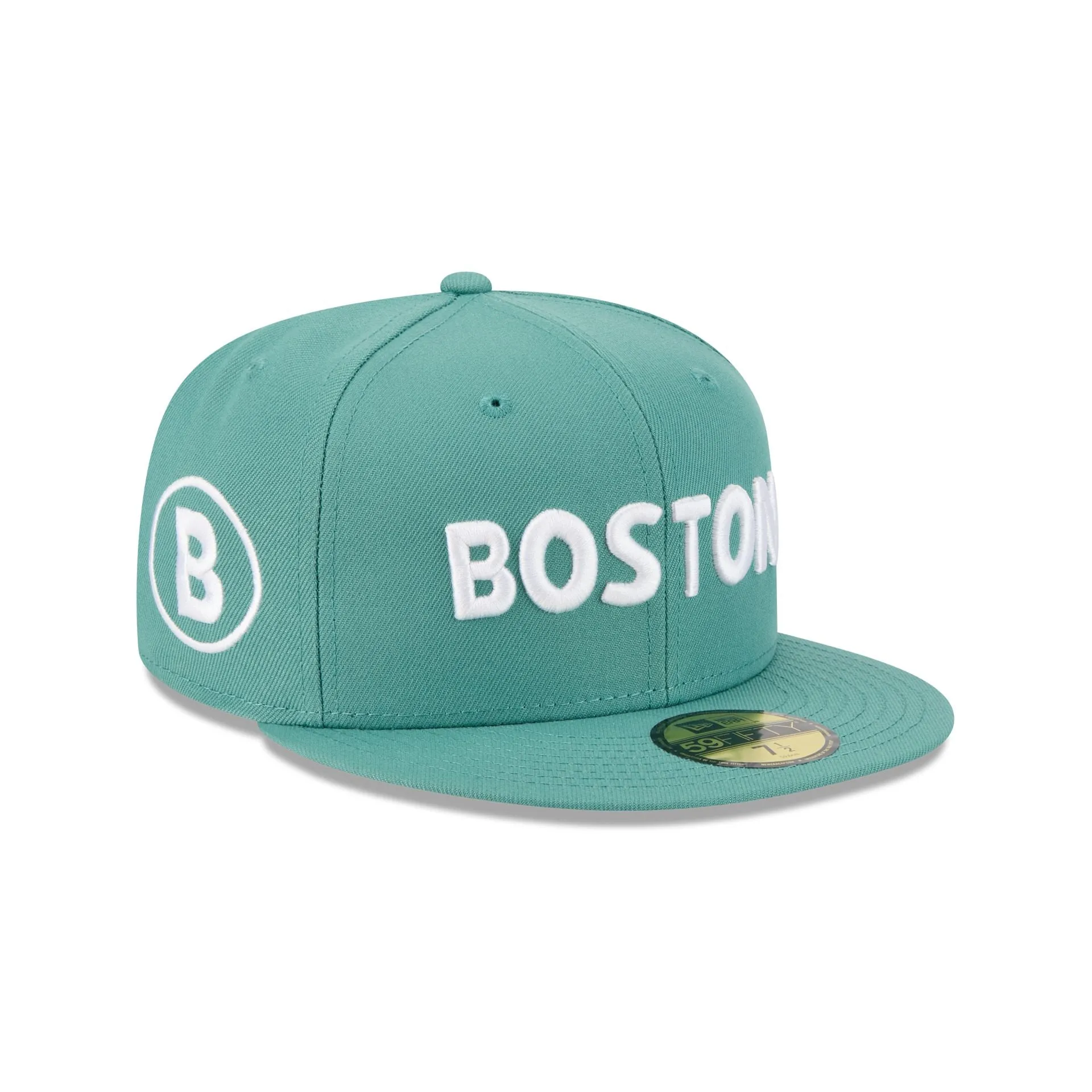 Boston Red Sox City Connect Fan Pack Alt 59FIFTY Fitted Hat sold by New Era product image thumbnail 3