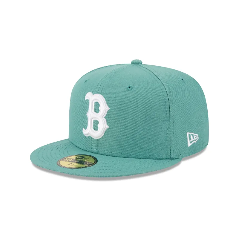 Boston Red Sox City Connect 59FIFTY Fitted Hat sold by New Era