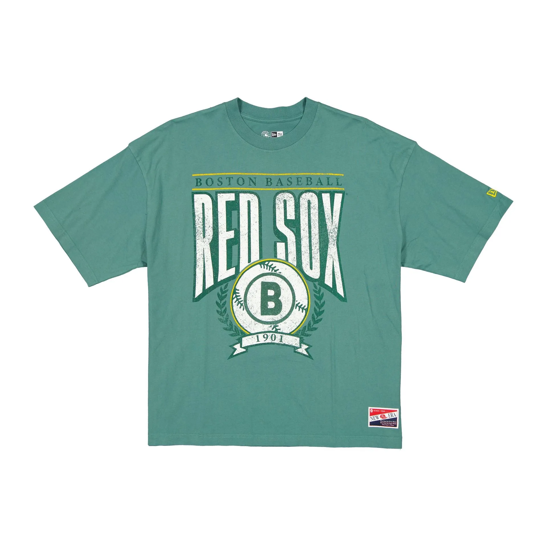 Boston Red Sox City Connect Distressed T-Shirt sold by New Era