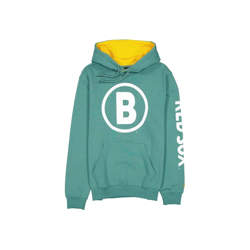 Boston Red Sox City Connect Green Hoodie sold by New Era