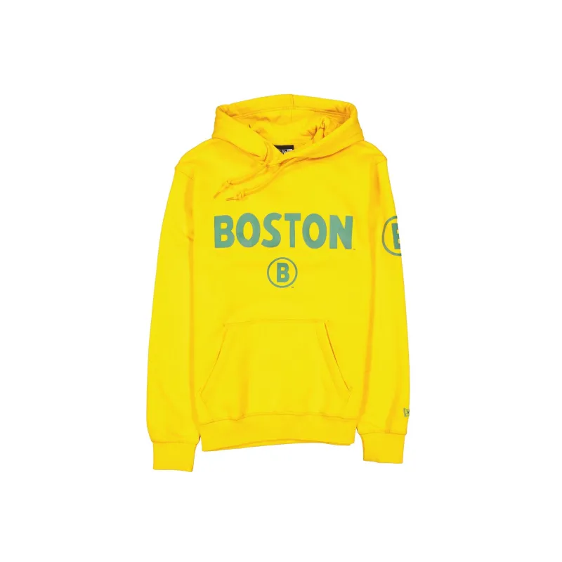 Boston Red Sox City Connect Yellow Hoodie sold by New Era