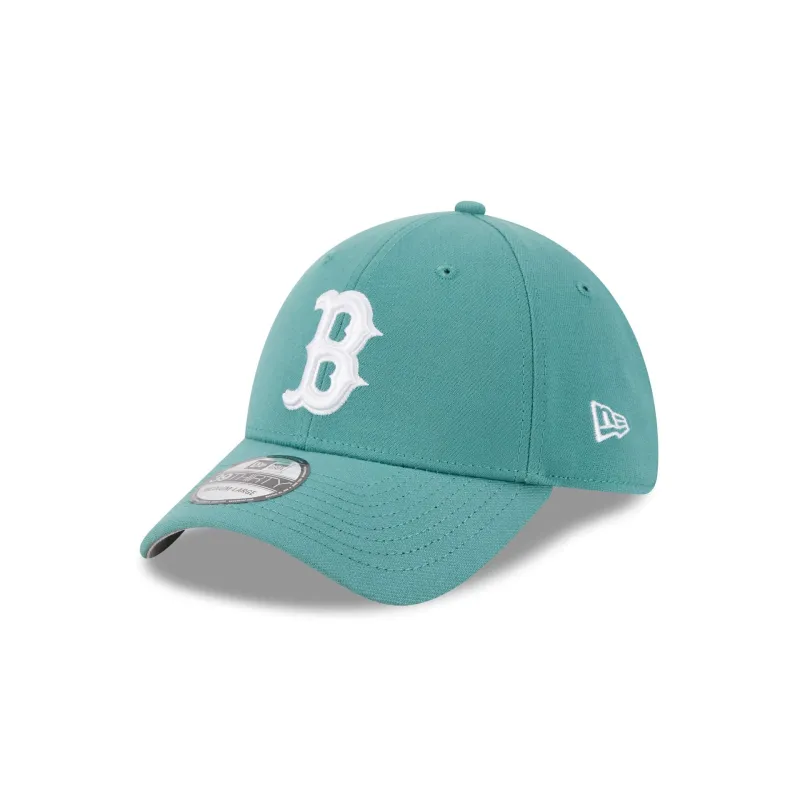 Boston Red Sox City Connect 39THIRTY Stretch Fit Hat sold by New Era