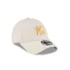 New York Yankees Floral Ivory 9FORTY Adjustable Hat sold by New Era