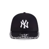 New York Yankees Floral Navy Low Profile 9FIFTY Snapback Hat sold by New Era