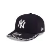 New York Yankees Floral Navy Low Profile 9FIFTY Snapback Hat sold by New Era