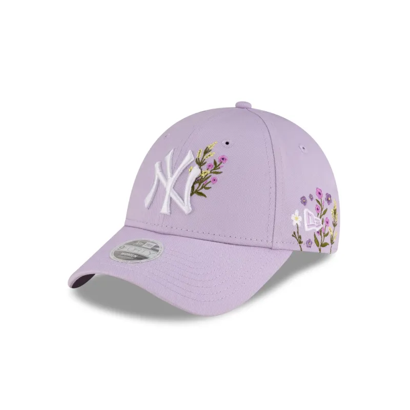 Yankees NEWERA Woman's 日本未入荷 Vintage NY Shop New Era Women's New York Yankees All Over Print Floral