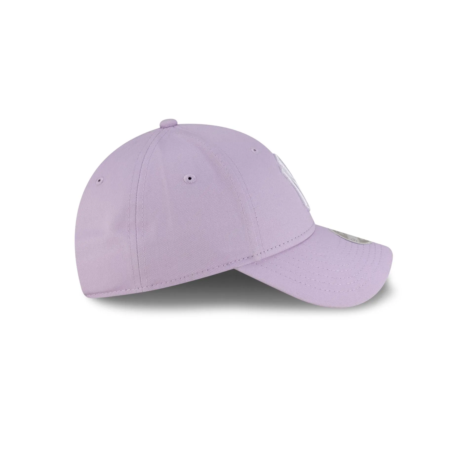 New York Yankees Floral Icon Pastel Purple Women's 9FORTY Adjustable Hat sold by New Era product image thumbnail 5