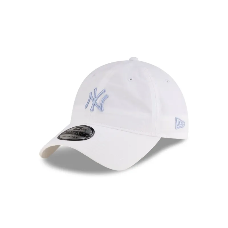 New York Yankees Recycled White 9TWENTY Adjustable Hat sold by New Era