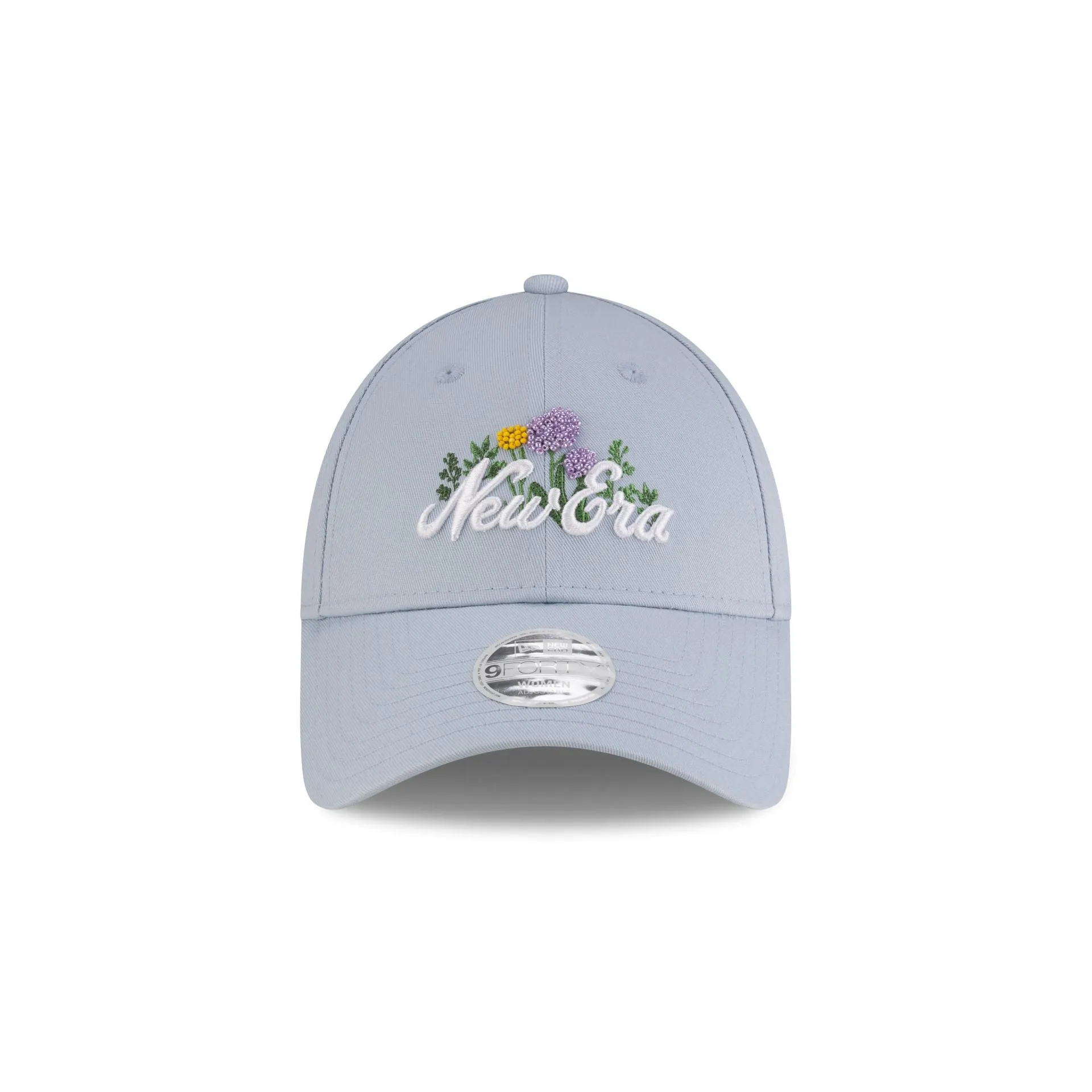 New Era Cap Beaded Floral Pastel Blue Women's 9FORTY Adjustable Hat sold by New Era product image thumbnail 2