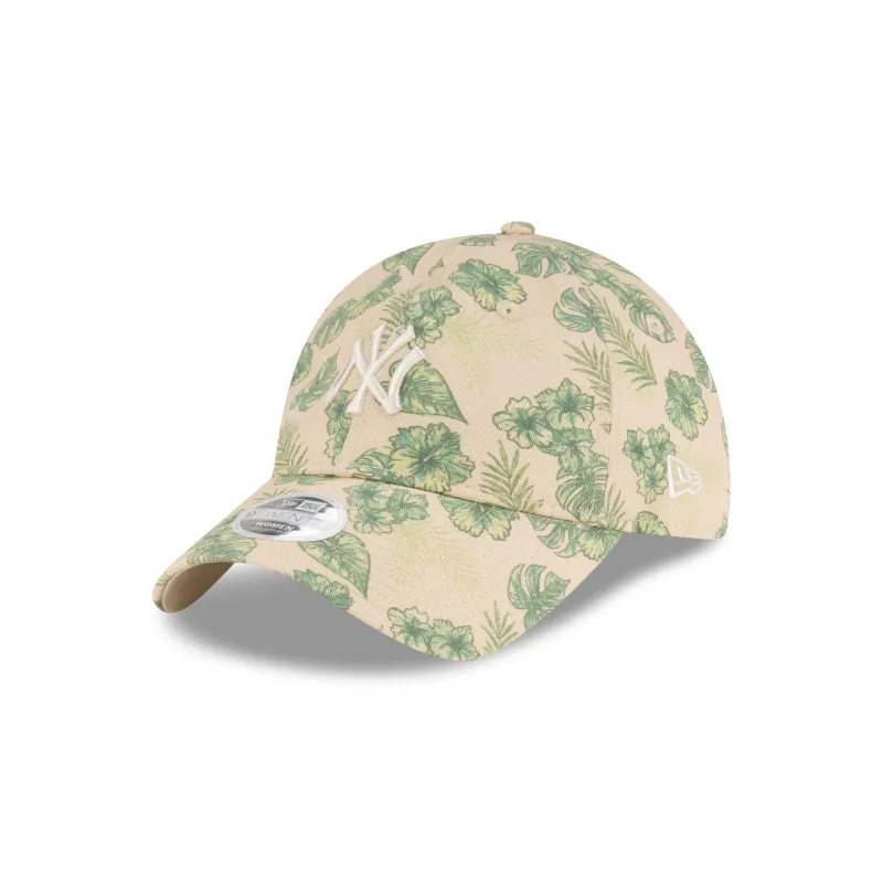 New York Yankees Tropical Cream Women's 9TWENTY Adjustable Hat sold by New Era