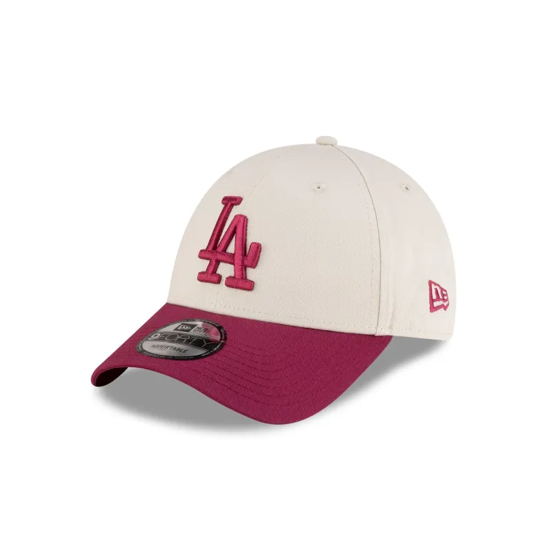 Los Angeles Dodgers Side Script 9FORTY Adjustable Hat sold by New Era