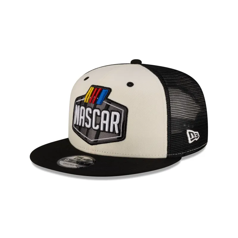 NASCAR Classics Logo 9FIFTY Trucker Hat sold by New Era