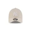 New York Yankees Linen Cream 9FORTY Adjustable Hat sold by New Era