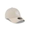 New York Yankees Linen Cream 9FORTY Adjustable Hat sold by New Era