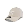 New York Yankees Linen Cream 9FORTY Adjustable Hat sold by New Era