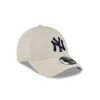 New York Yankees Recycled Cream 9FORTY Adjustable Hat sold by New Era
