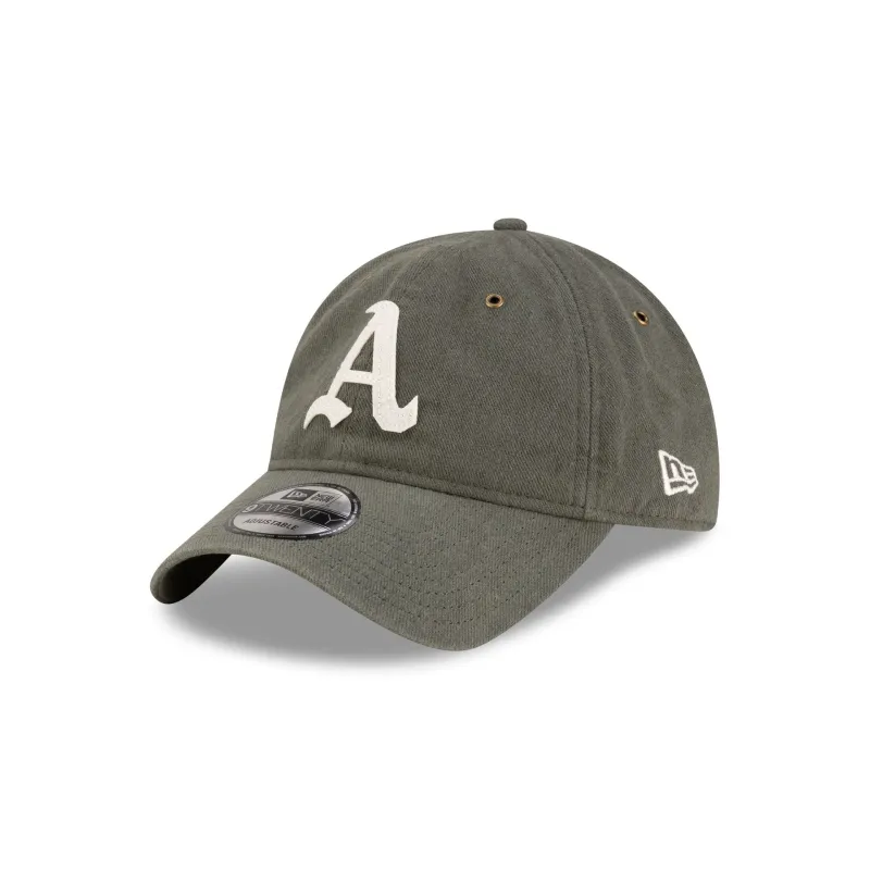Athletics Cooperstown Patch 9TWENTY Adjustable Hat sold by New Era